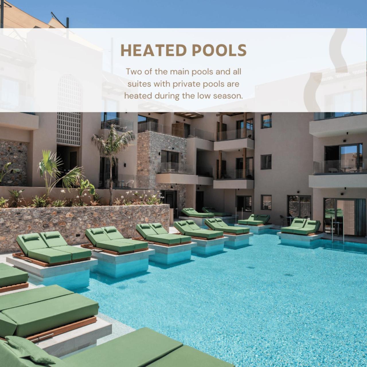 Paralos Venus Suites Adults Only Hersonissos  Luaran gambar